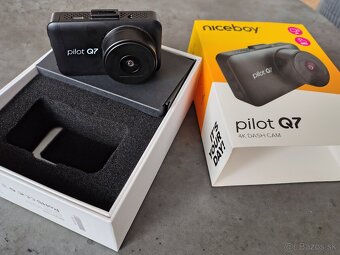 Autokamera Niceboy pilot Q7 4k - 2