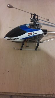 RC model vrtulníka DH - 2