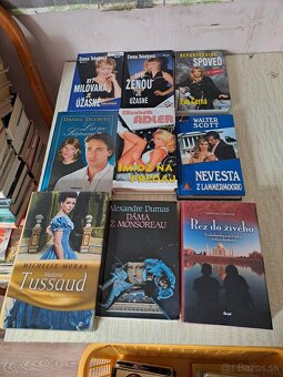 Romantické knihy - 2