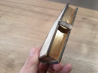 Starožitná modlitebná knižka 1911 - 2