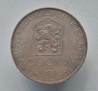 500 Kčs 1983 Národní divadlo - 2
