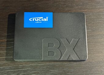 Crucial BX500 1TB SSD - nový - 2