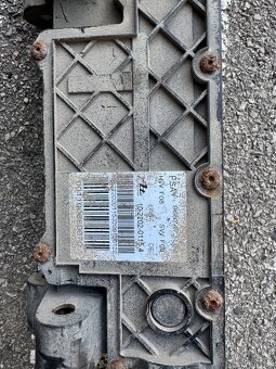 Elektrická ručná brzda - 2
