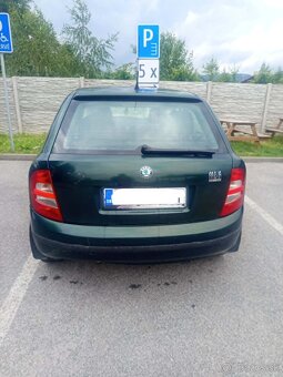 Škoda fabia 1.4 benzín - 2