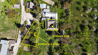 GAZDOVSKÝ DOM VHODNÝ NA CHALUPU - 2