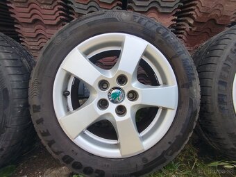 Skoda Fabia 5x100 - 2