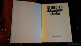 Svedectvo dokumentov a faktov - 2