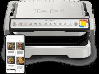 Tefal gril Optigrill 2v1 Inox - 2