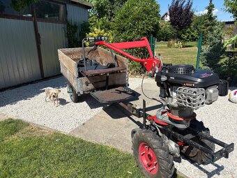 Predám malotraktor VARI XP200A s vozíkom a príslušenstvom – - 2