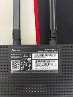 WiFi router TP-link Archer AX12 - 2