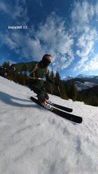 Freeride skialp lyze Volkl kuro 2012 - 2