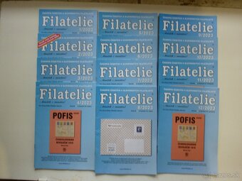 Časopis Filatelie - 2