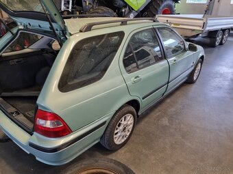 Honda Civic Aerodeck 6. generácia sklá - 2