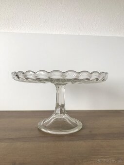 Podnos na tortu retro - 2