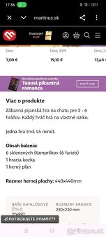 Spoločenská hra Veselý štamprlìk - 2