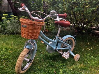 Predám prvý detsky bicykel BOBBIN 12" - 2