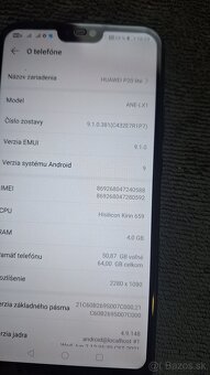 Huawei P20 lite - 2