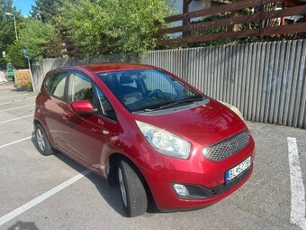 Predám Kia Venga 1,4l, 66,2kW - 2