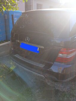 Predam mercedes  Ml164 - 2