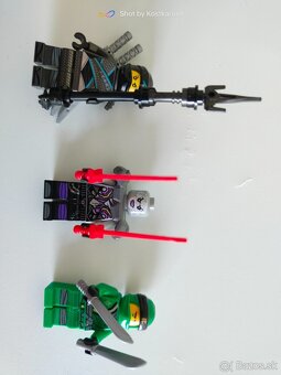 Lego Ninjago set 70641 - 2