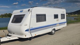Obytný príves Hobby 540 Prestíge - predstan, solar - 2