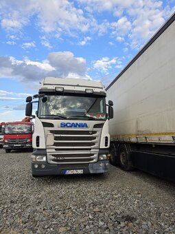 Ťahač Scania R420 2012 - 2