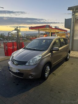 Predám Nissan Note 1.5 63kw diesel - 2