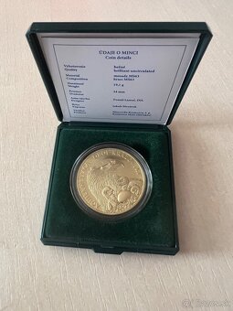 MINCA 5€ 2025 - OROL KRALOVSKÝ - 2