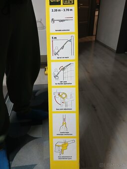 Teleskopická predlžovacia pištoľ - 2