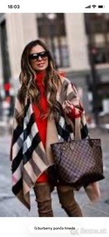 Pončo Burberry - 2