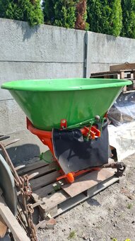 AMAZONE ZA-E 400 - 2