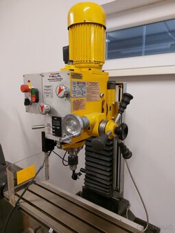 Vrtačko frézka TECHNOLOGIS ZX 7032/G1 - 2