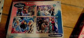 Frozen veľké puzzle - 2