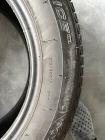 Zimove pneumatyki Michelin 215/60 r 17 - 2