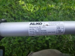 ALKO BC 225L (0,7 KW/ 7000 ot/min) G2302305 - 2
