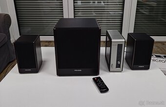 Aktívny Hi-Fi reproduktorový systém 2.1 Microlab FC-530 - 2