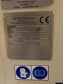 Scm minimax fs30g 2 nožova verzia, hoblovačka - 2