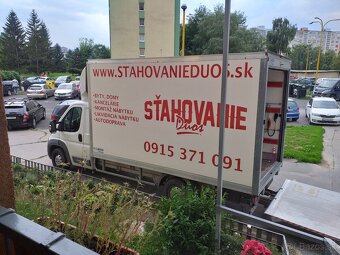 STAHOVANIE SVIDNIK, LIKVIDACIA, BREMENA - 2