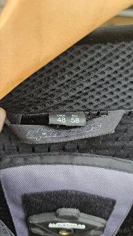 Moto oblečenie, bunda, ALPINESTARS - 2