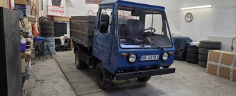 Multicar M25 sklápač - 2