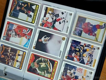Velké album NHL kartiček - Jágr, Hašek, Růžička, Gretzky... - 2
