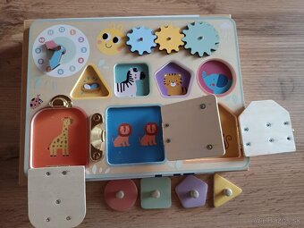 Activity board Pastel - Tooky toy - 2