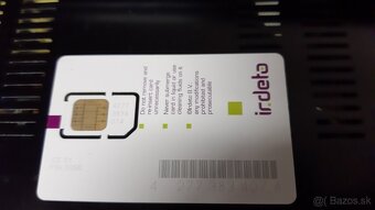 Cryptobox 650 HD,aktívna dek. karta Skylink SAT komplet - 2