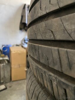 Predam letné gumy 205/55R16 - 2