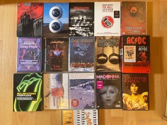 Predam original DVD a ine media CD,LP,kazety - 2