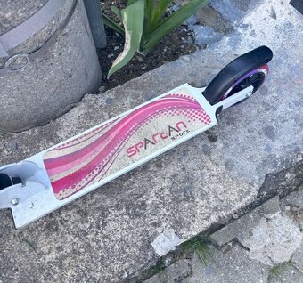 Skladacia kolobežka Spartan - 2