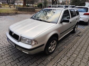 ŠKODA OCTAVIA 4x4 1,9TDi r.v. 2000 - 2