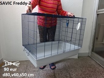 klietka pre vtaky aj hlodavce 80 cm - 2