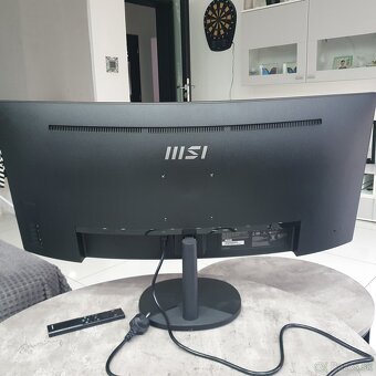 Monitor MSI PRO MP341CQ (PRO MP341CQ) sivý - 2