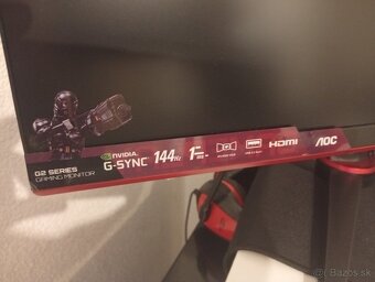 AOC 27" herný monitor 144hz 1MS - 2